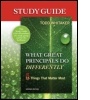 Cover: Study Guide: What Great Principals Do Differently - Eye On Education, Inc