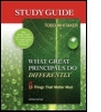 Enlarge image Cover: Study Guide: What Great Principals Do Differently - Eye On Education, Inc