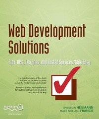 Enlarge image Cover: Web Development Solutions - Friends of Ed