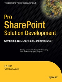 Enlarge image Cover: Pro SharePoint Solution Development - APress