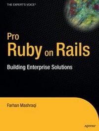 Abbildung von: Pro Ruby on Rails - Apress