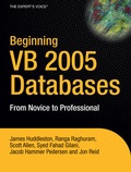Cover: Beginning VB 2005 Databases - APress