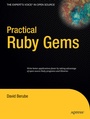 Cover: Practical Ruby Gems - APress