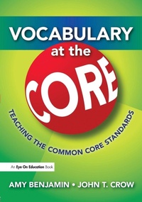 Enlarge image Cover: Vocabulary at the Core - Eye On Education, Inc