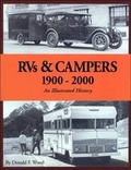 Cover: RVs & Campers 1900-2000 an Illustrated History - Iconografix,U.S.
