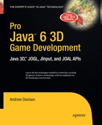 Enlarge image Cover: Pro Java 6 3D Game Development - APress