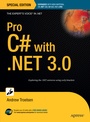 Cover: Pro C# with .NET 3.0, Special Edition - APress