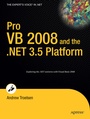 Cover: Pro VB 2008 and the .NET 3.5 Platform - APress