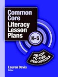 Cover: Common Core Literacy Lesson Plans - Eye On Education, Inc