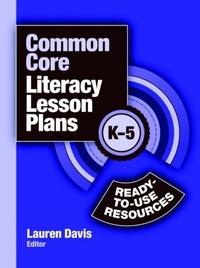 Enlarge image Cover: Common Core Literacy Lesson Plans - Eye On Education, Inc