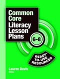 Cover: Common Core Literacy Lesson Plans - Eye On Education, Inc