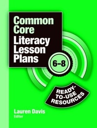 Enlarge image Cover: Common Core Literacy Lesson Plans - Eye On Education, Inc