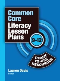 Enlarge image Cover: Common Core Literacy Lesson Plans - Eye On Education, Inc