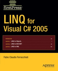 Enlarge image Cover: LINQ for Visual C# 2005 - APress