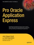 Cover: Pro Oracle Application Express - APress