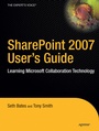 Cover: SharePoint 2007 User's Guide - APress