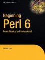 Cover: Beginning Perl 6 - Apress