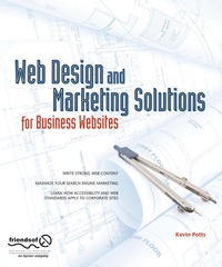 Enlarge image Cover: Web Design and Marketing Solutions for Business Websites - Friends of Ed