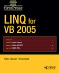 Cover: LINQ for VB 2005 - APress