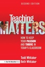 Cover: Teaching Matters - Eye On Education, Inc