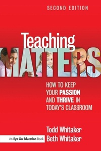Enlarge image Cover: Teaching Matters - Eye On Education, Inc