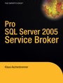 Cover: Pro SQL Server 2005 Service Broker - APress