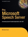 Cover: Pro Microsoft Speech Server 2007 - Apress