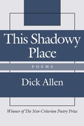 Cover: This Shadowy Place - Poems - St Augustine's Press