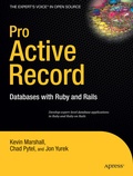 Cover: Pro Active Record - APress