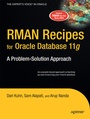Cover: RMAN Recipes for Oracle Database 11g - APress