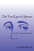 Cover: Two Eyes Of Spinoza and Other Essays - St Augustine's Press