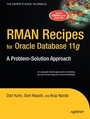 Cover: RMAN Recipes for Oracle Database 11g - APress