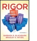 Cover: Rigor for Students with Special Needs - Eye On Education, Inc