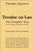 Cover: Treatise on Law - The Complete Text - St Augustine's Press