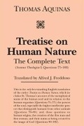 Cover: Treatise on Human Nature - The Complete Text (Summa Theologiae I, Questions 75-102) - St Augustine's Press