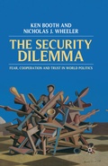 Cover: The Security Dilemma - Red Globe Press