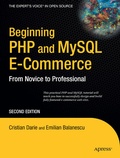 Cover: Beginning PHP and MySQL E-Commerce - APress