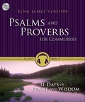 Cover: KJV, Psalms and Proverbs for Commuters, Audio CD - Zondervan