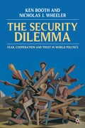 Cover: The Security Dilemma - Red Globe Press