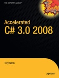 Cover: Accelerated C# 2008 - APress