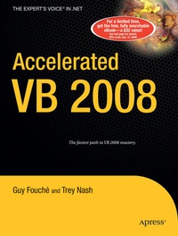 Abbildung von: Accelerated VB 2008 - Apress