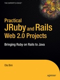 Cover: Practical JRuby on Rails Web 2.0 Projects - APress