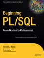 Cover: Beginning PL/SQL - APress