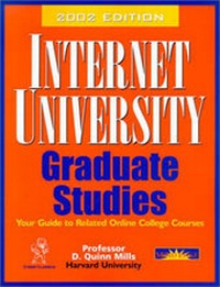 Enlarge image Cover: Internet University, Graduate Studies 2002 - Cyber Classics,US
