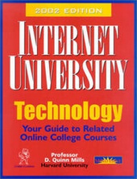 Enlarge image Cover: Internet University, Technology 2002 - Cyber Classics,US