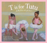 Enlarge image Cover: T Is for Tutu - Sleeping Bear Press