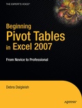 Bild: Beginning PivotTables in Excel 2007 - APress