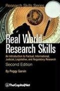 Cover: Real World Research Skills, Second Edition - TheCapitol.Net, Inc