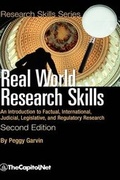Cover: Real World Research Skills, Second Edition - TheCapitol.Net, Inc