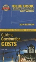 Cover: The Blue Book Network Guide to Construction Costs 2014 - BNI Publications
